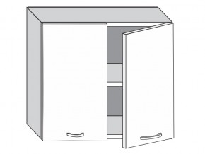 1.80.2 Шкаф настенный (h=720) на 800мм с 2-мя дверцами в Лесном - lesnoj.magazin-mebel74.ru | фото