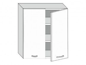 19.80.2 Шкаф настенный (h=913) на 800мм с 2-мя дверцами в Лесном - lesnoj.magazin-mebel74.ru | фото