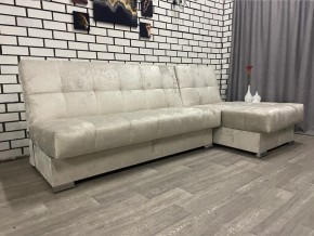 Диван Белиз с оттоманкой Bliss 33 в Лесном - lesnoj.magazin-mebel74.ru | фото