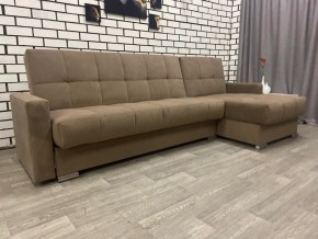 Диван Белиз с оттоманкой с подлокотниками Egida Teddy 014 в Лесном - lesnoj.magazin-mebel74.ru | фото