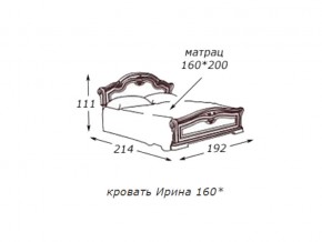 Кровать 2-х спальная 1600*2000 с ортопедом в Лесном - lesnoj.magazin-mebel74.ru | фото