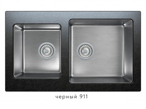 Мойка комбинированная Tolero twist TTS-840 Черный 911 в Лесном - lesnoj.magazin-mebel74.ru | фото