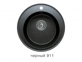 Мойка кварцевая Tolero R-108 Черный 911 в Лесном - lesnoj.magazin-mebel74.ru | фото