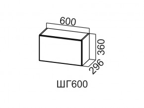 ШГ600/360 Шкаф навесной 600/360 (горизонт.) в Лесном - lesnoj.magazin-mebel74.ru | фото