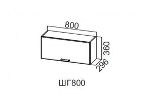 ШГ800/360 Шкаф навесной 800/360 (горизонт.) в Лесном - lesnoj.magazin-mebel74.ru | фото