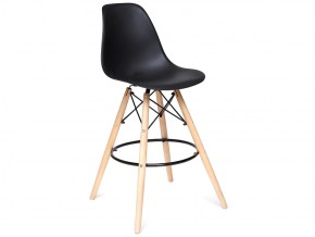 Стул барный Cindy Bar Chair mod. 80 черный в Лесном - lesnoj.magazin-mebel74.ru | фото