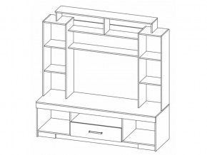 центральная секция в Лесном - lesnoj.magazin-mebel74.ru | фото